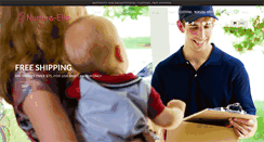 Desktop Screenshot of nurture-elle.com